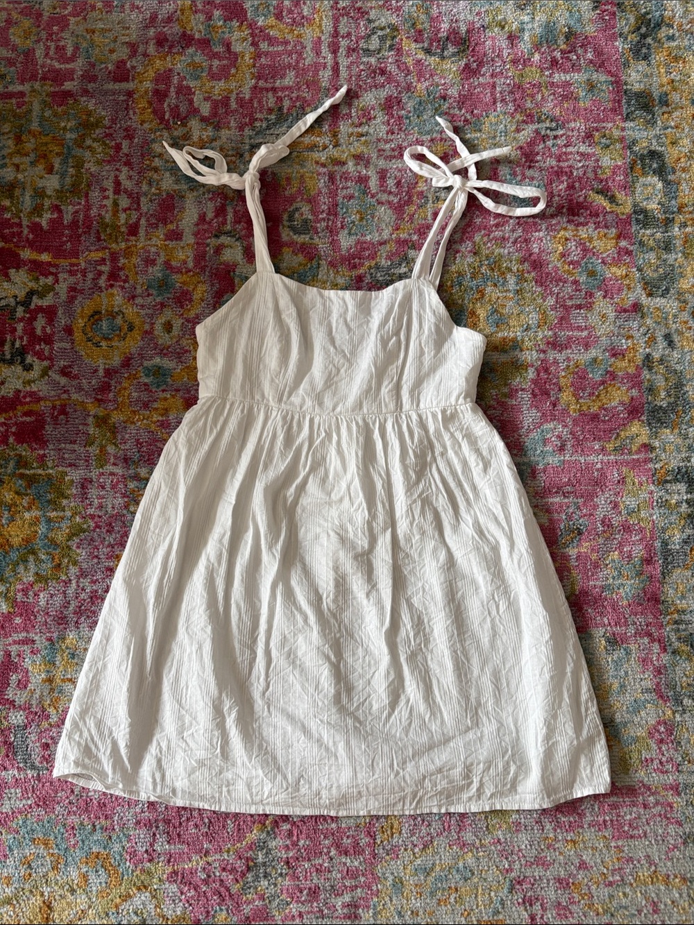 Dee elly white sundress